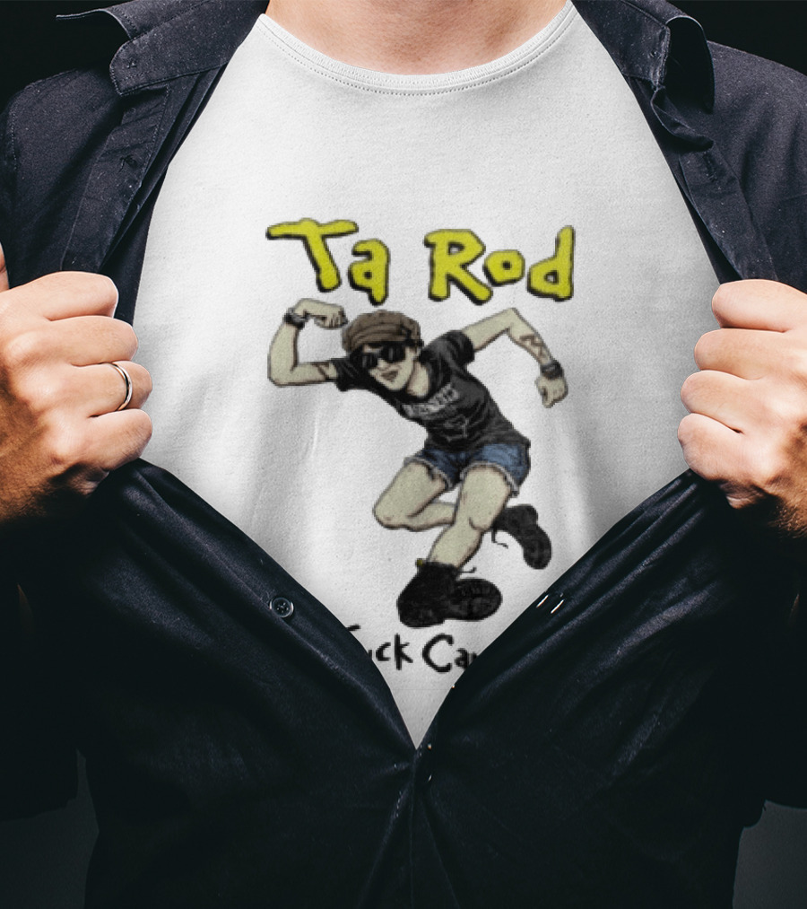 Ta Rod Descendents Jerks 2026 Punk Rock Fuck Cause T-Shirt