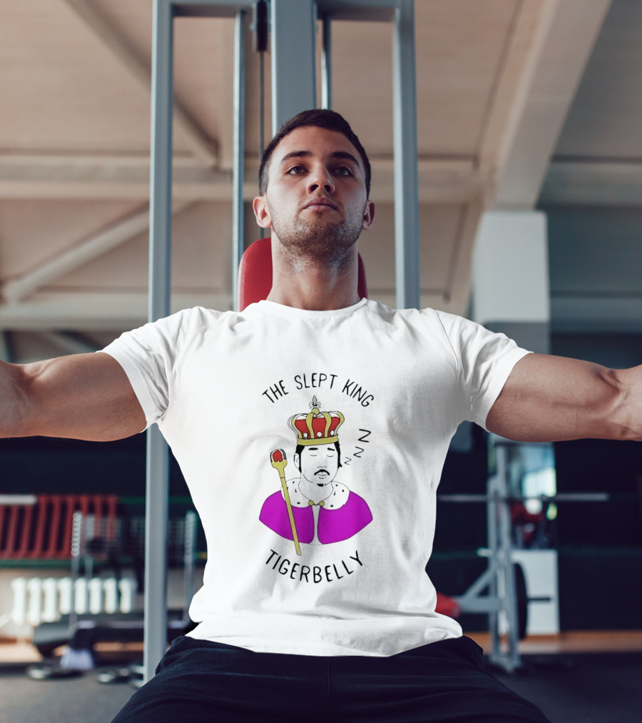 Tigerbelly The Slept King Crown ZZZ Scepter T-Shirt