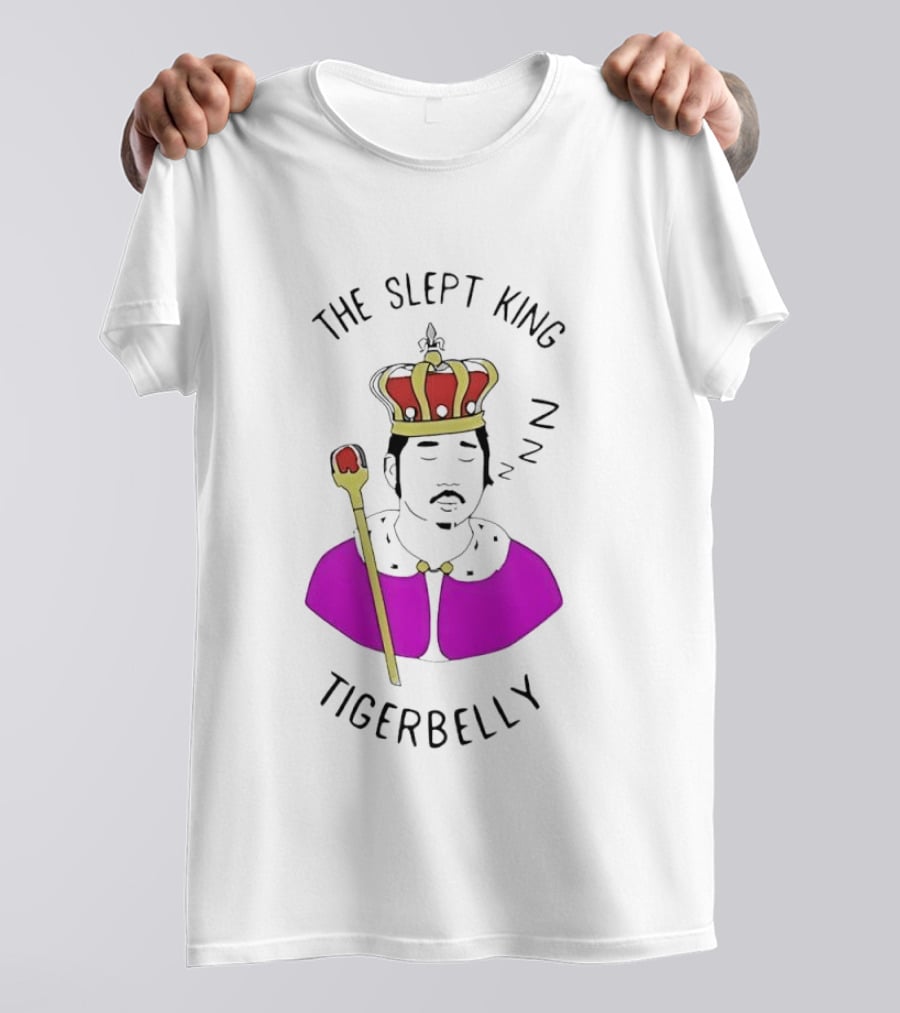 Tigerbelly The Slept King Crown ZZZ Scepter T-Shirt
