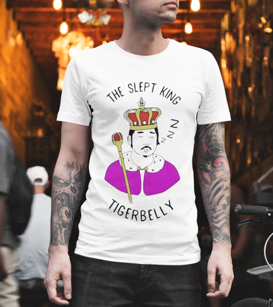 Tigerbelly The Slept King Crown ZZZ Scepter T-Shirt