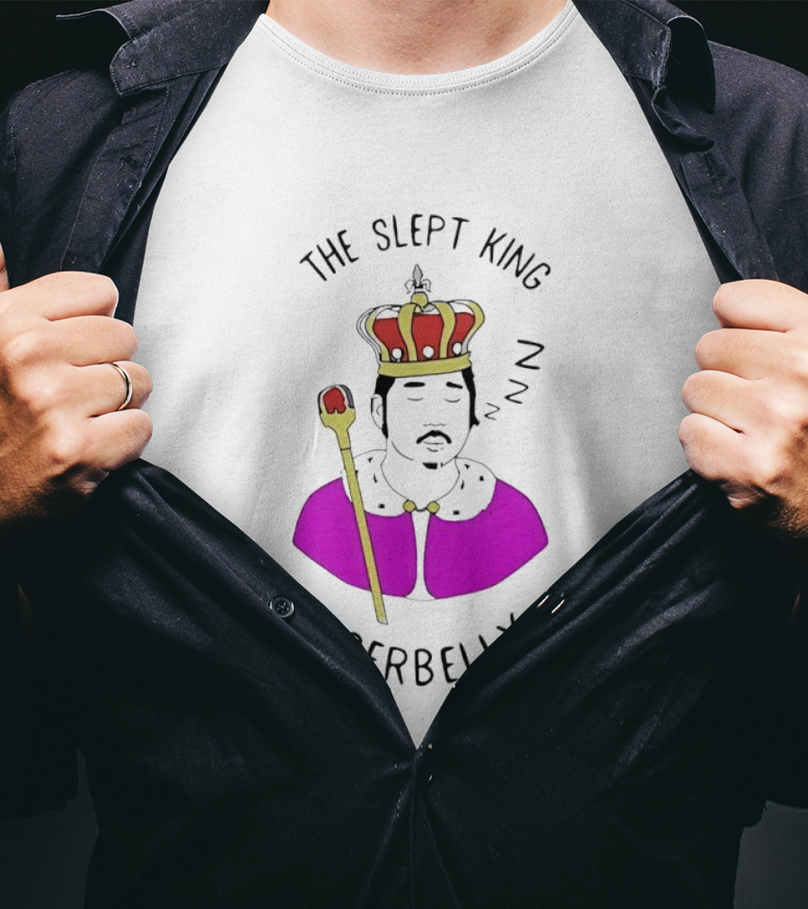 Tigerbelly The Slept King Crown ZZZ Scepter T-Shirt