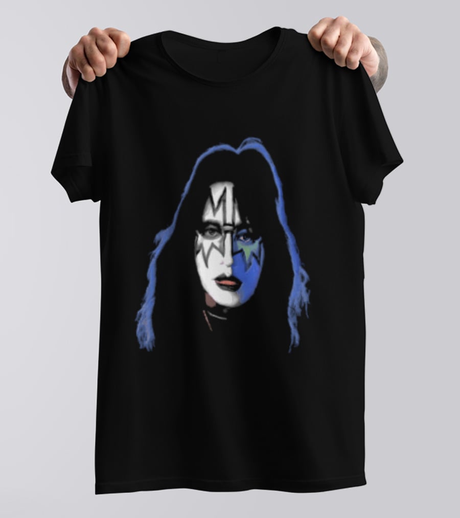 Ace Frehley Big Face Solo Album 2026 Face T-Shirt
