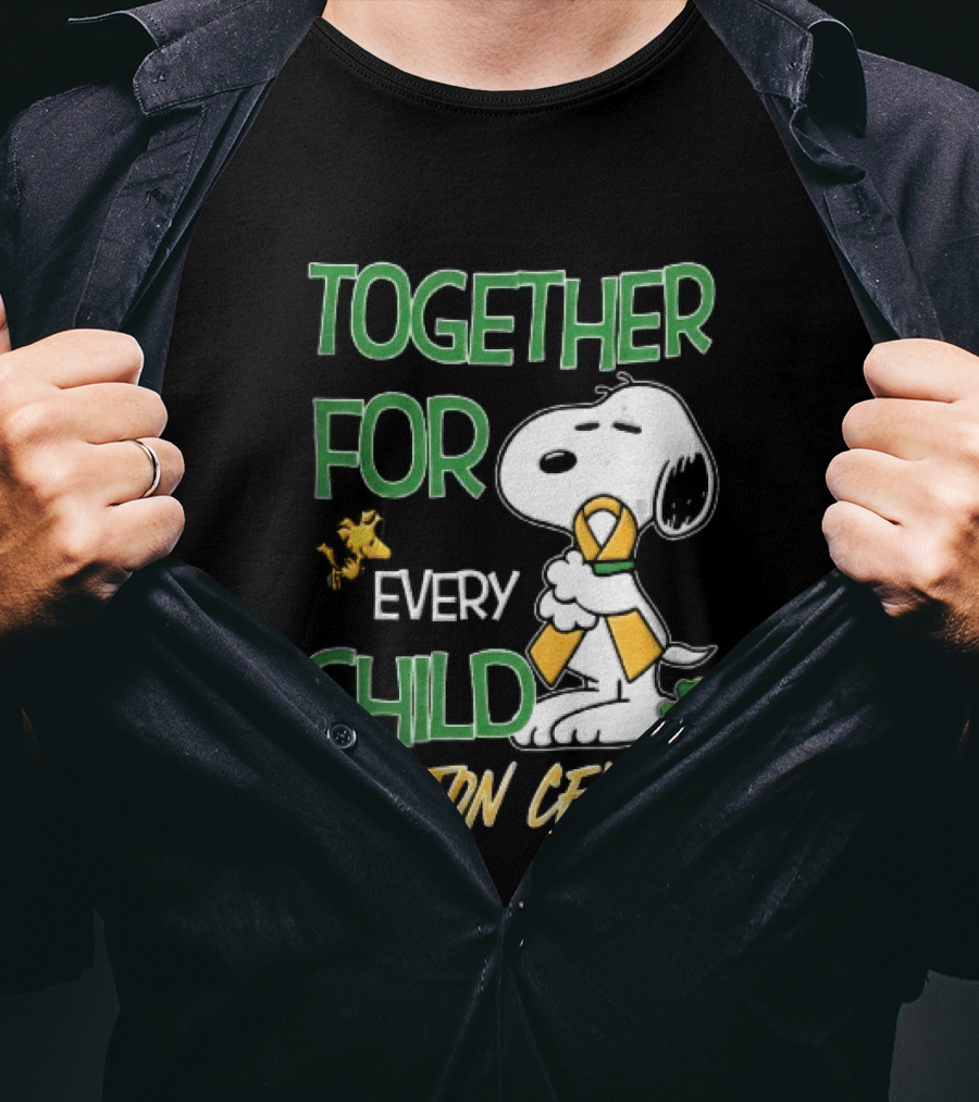Boston Celtics Together Cartoon Dog Bird Awareness Ribbon Shamrock T-Shirt