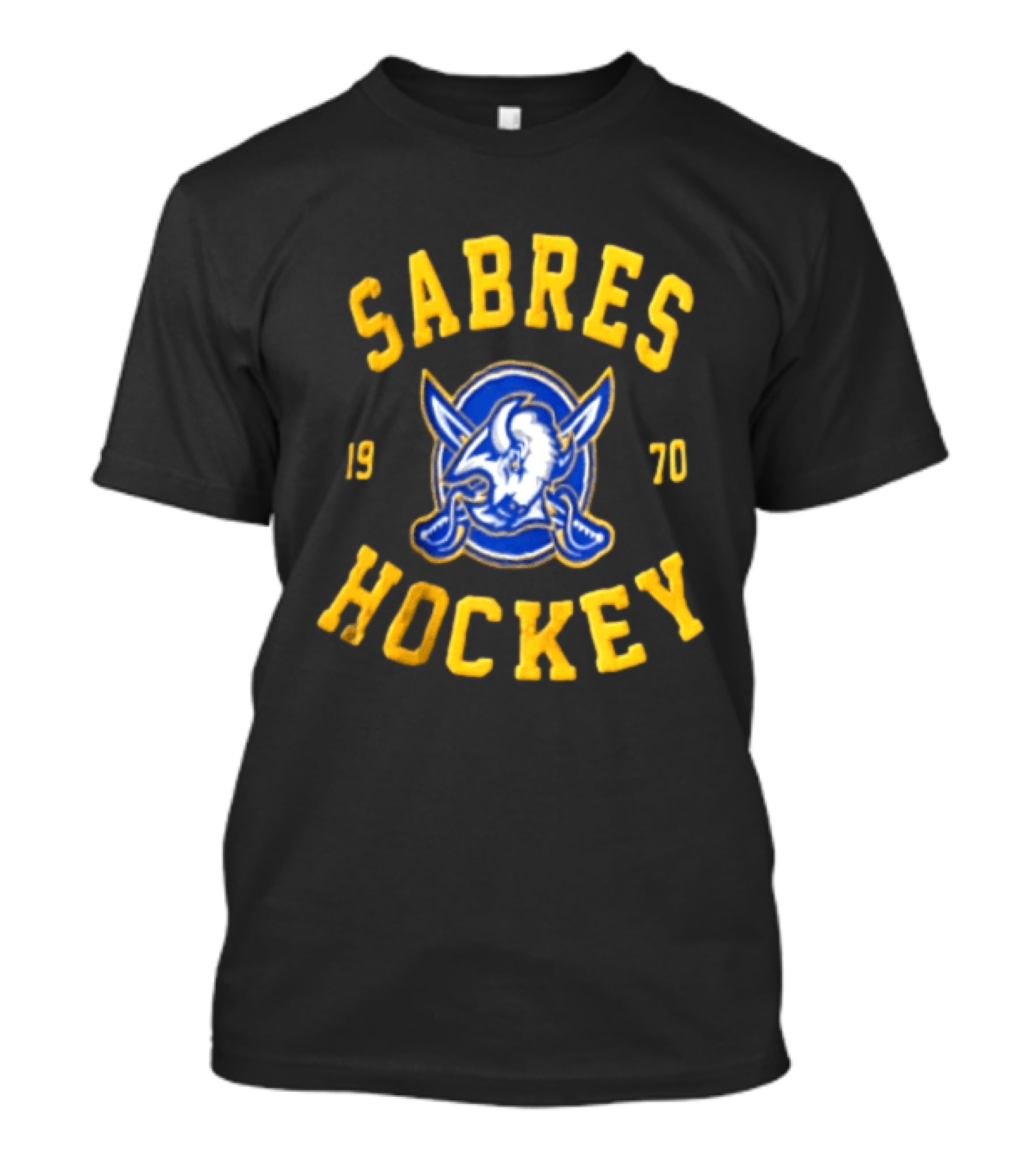 Buffalo Sabres NHL Hockey 1970 Team T-Shirt