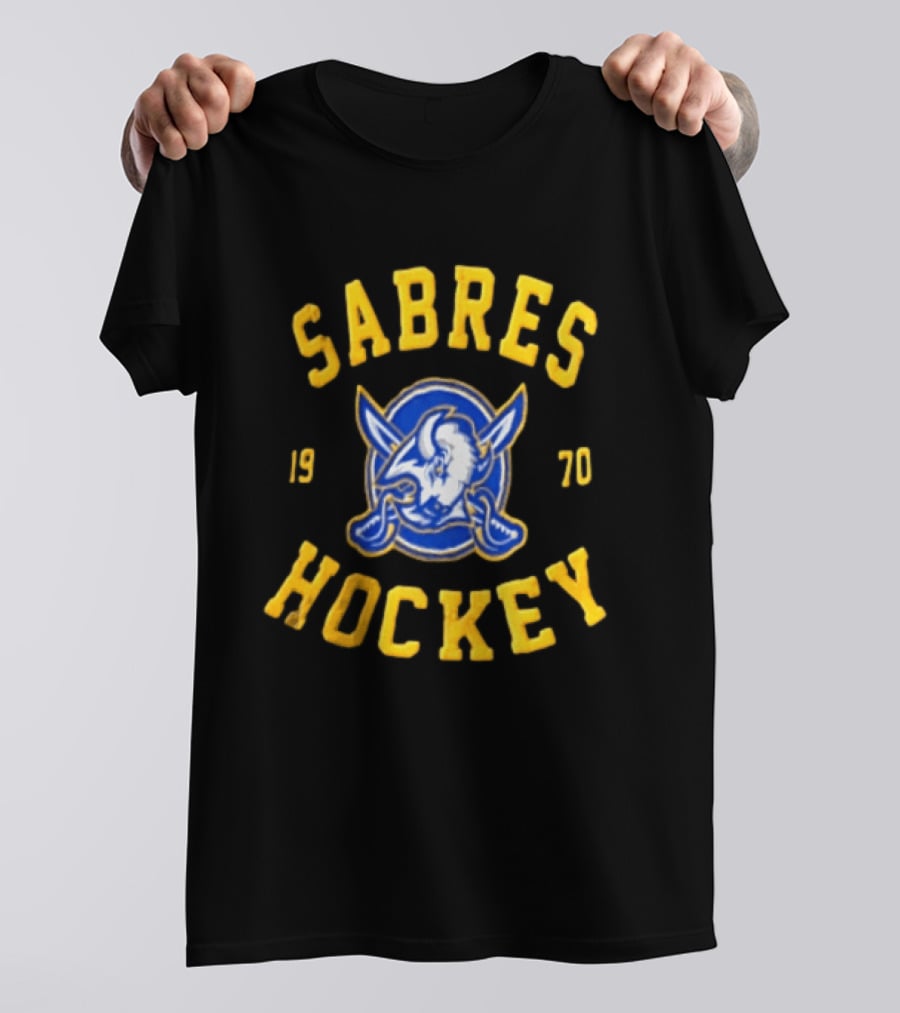 Buffalo Sabres NHL Hockey 1970 Team T-Shirt