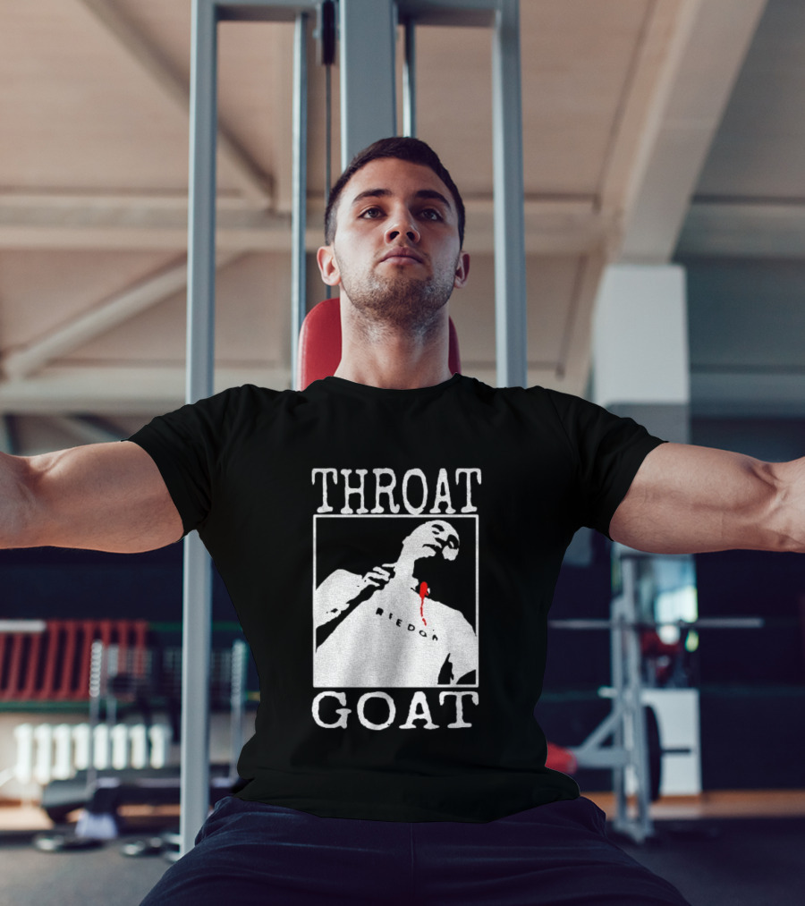 Charlie Kirk Throat Goat Kirkaversary T-Shirt
