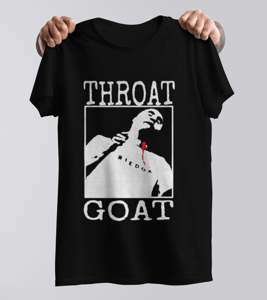 Charlie Kirk Throat Goat Kirkaversary T-Shirt