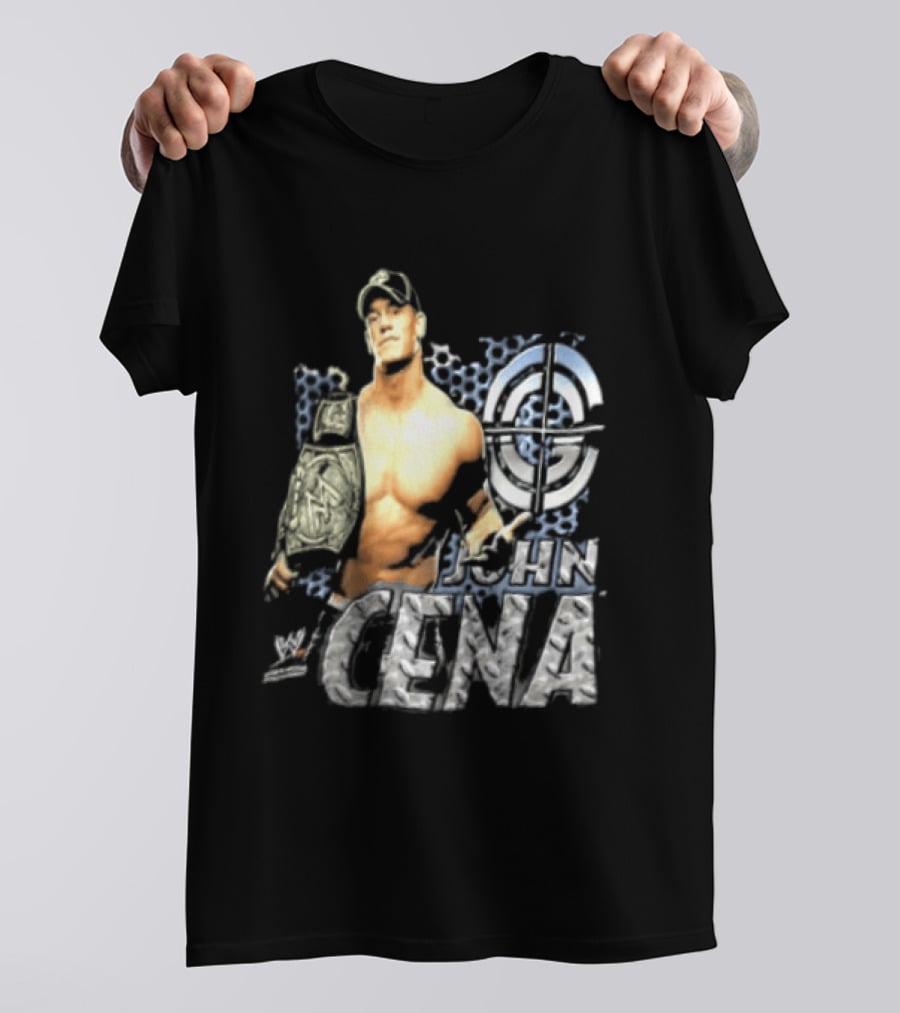 John Cena WWE Champion Wrestling T-Shirt
