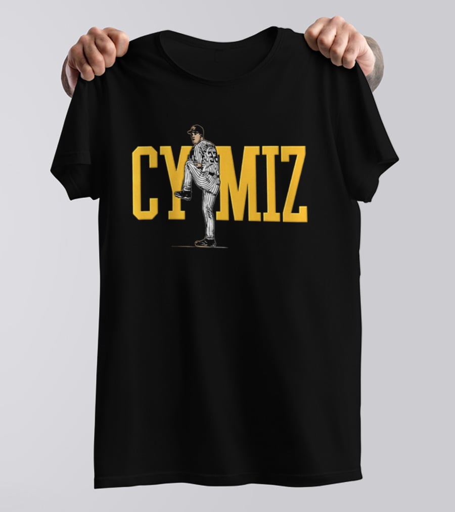 Cy Miz Jacob Misiorowski Milwaukee Brewers MLB 2026 Pitcher T-Shirt
