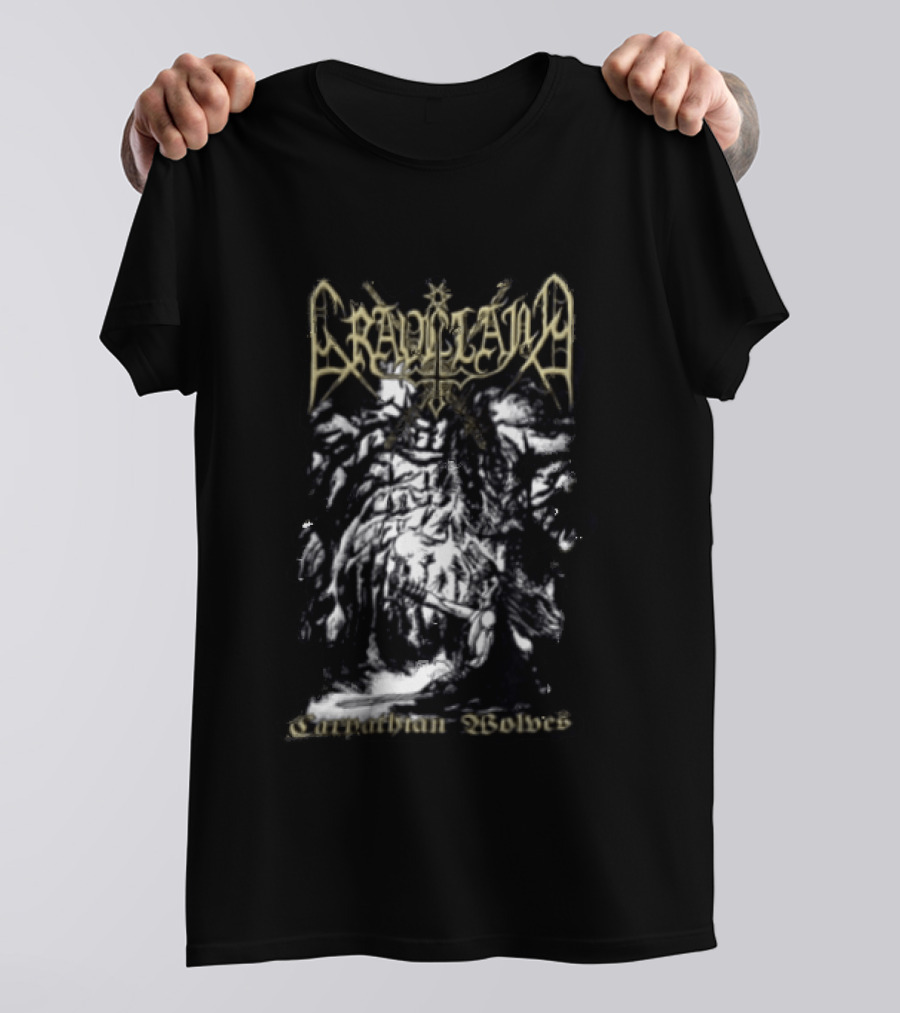 Graveland Carpathian Wolves Medieval Warrior T-Shirt