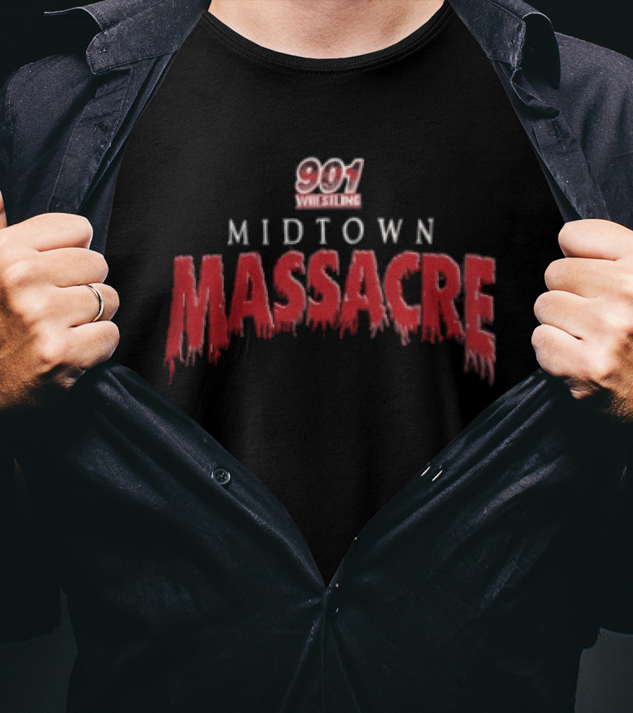 901 Wrestling Midtown Massacre T-Shirt