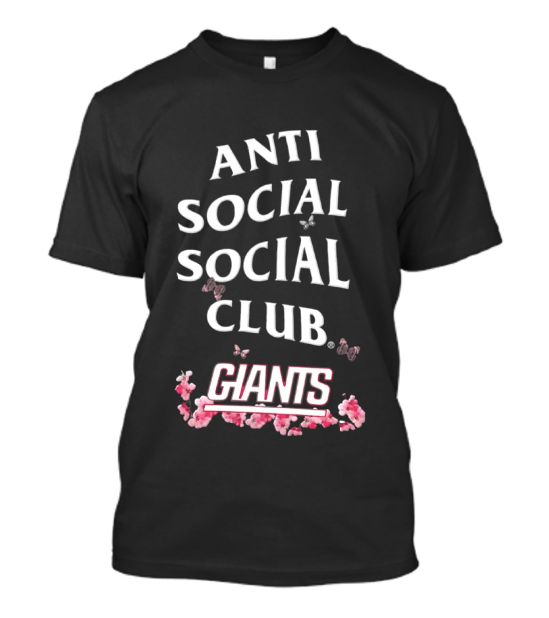 Anti Social Social Club Giants Floral 2026 T-Shirt