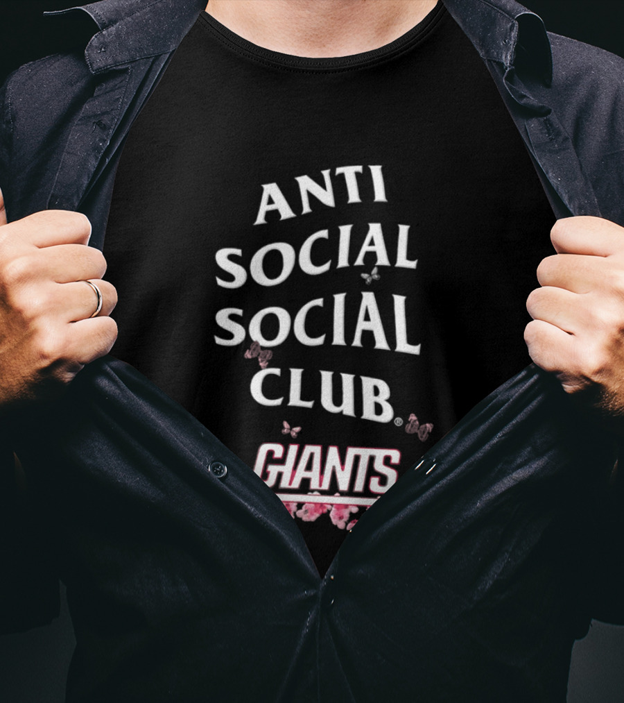 Anti Social Social Club Giants Floral 2026 T-Shirt