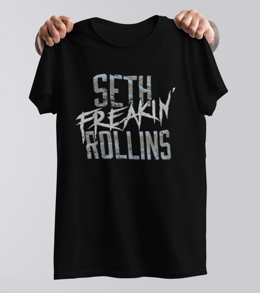 Seth Freakin Rollins WWE Signature Catchphrase T-Shirt