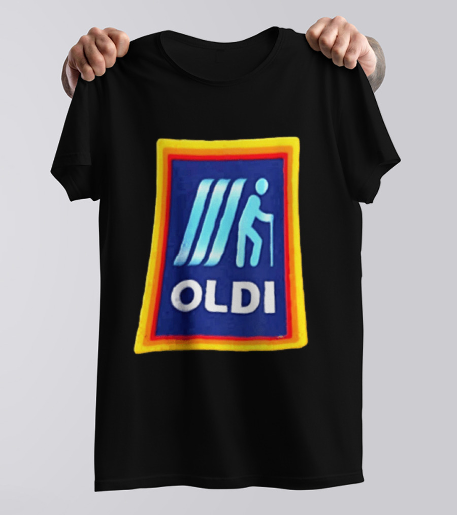 OLDI Supermarket Senior T-Shirt