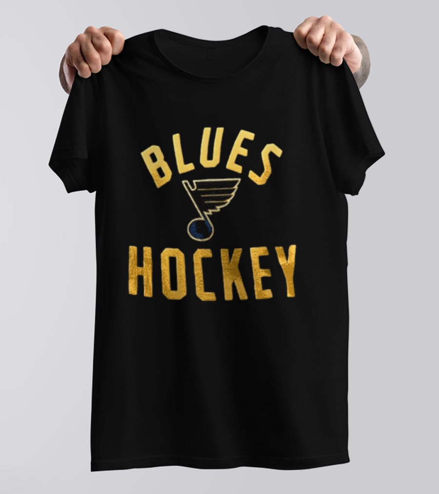 Blues Hockey St. Louis NHL 2026 T-Shirt