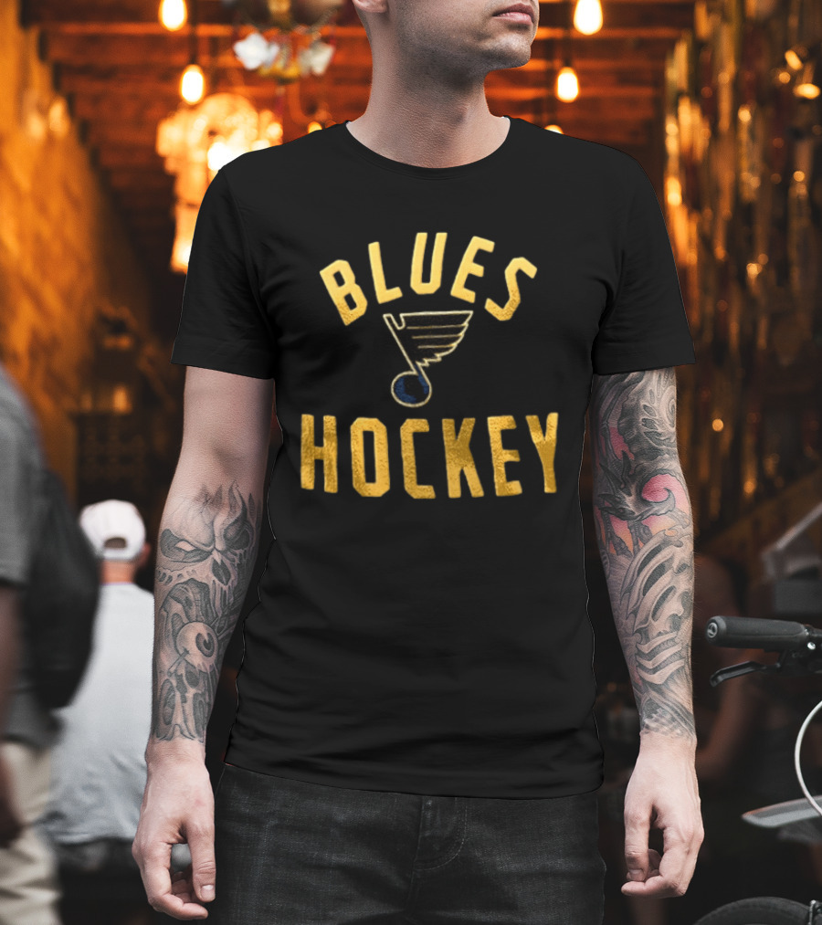 Blues Hockey St. Louis NHL 2026 T-Shirt