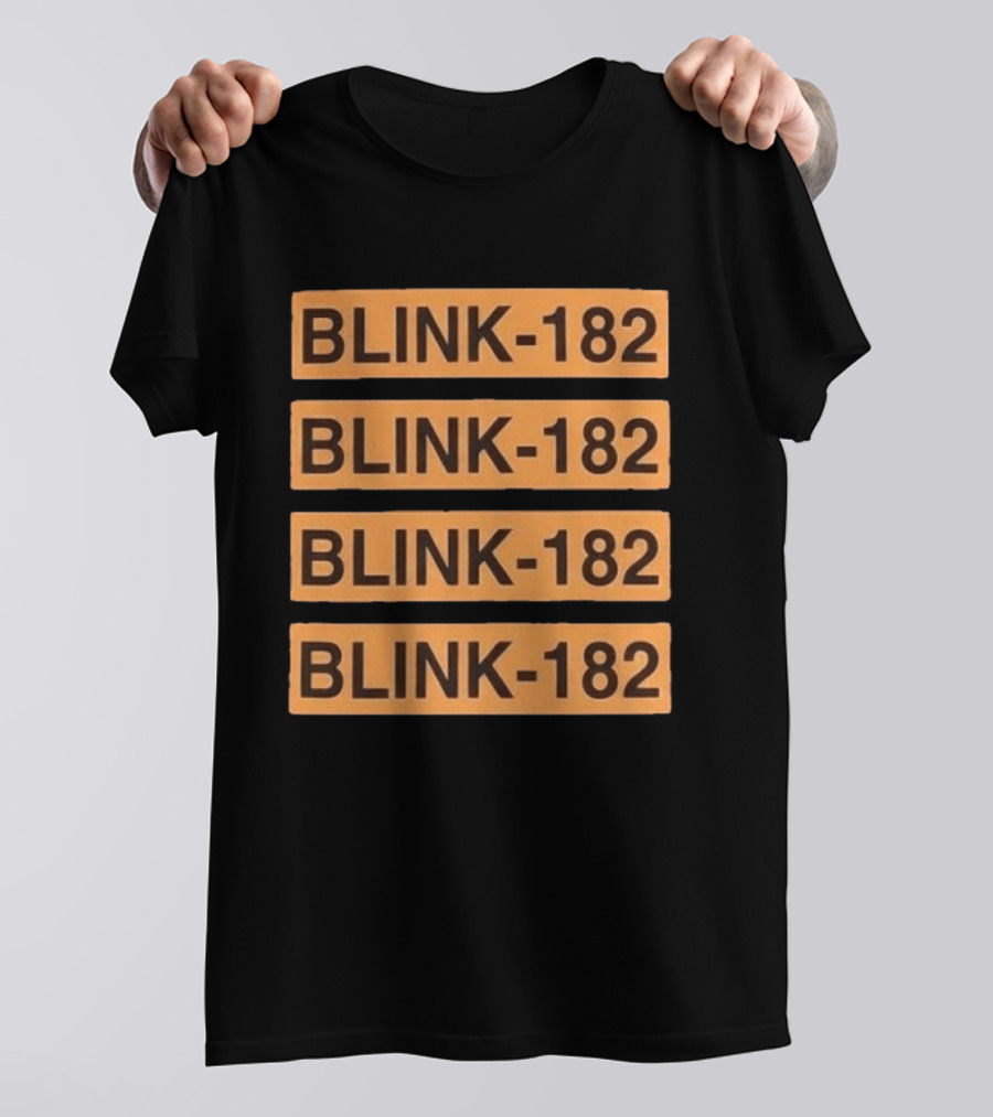 BLINK 182 Repeated Taeyong NCT Variation T-Shirt