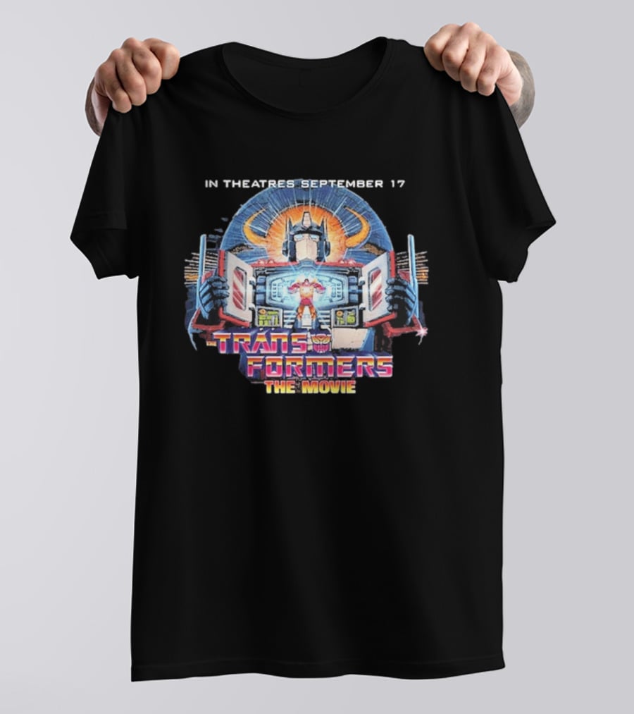 In Theaters September 17 The Transformers The Movie Optimus Prime Awakening 2026 T-Shirt