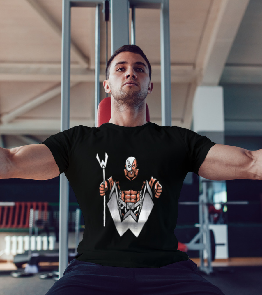 The Warlord WWE Powers Of Pain T-Shirt