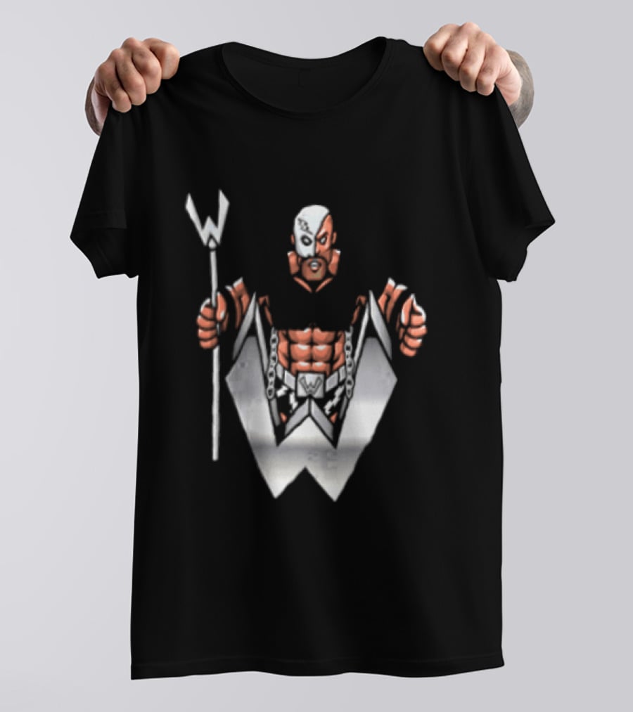 The Warlord WWE Powers Of Pain T-Shirt