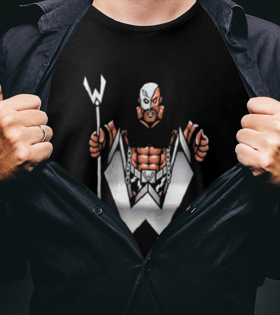 The Warlord WWE Powers Of Pain T-Shirt