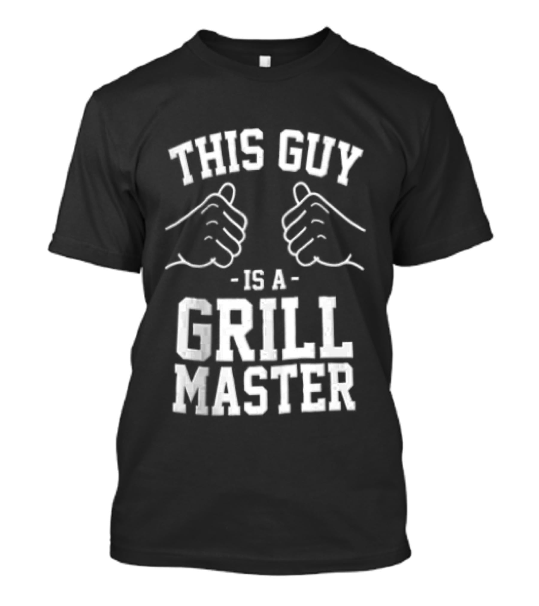 This Guy Is A Grill Master Thumbs Up BBQ Cookout Chef T-Shirt