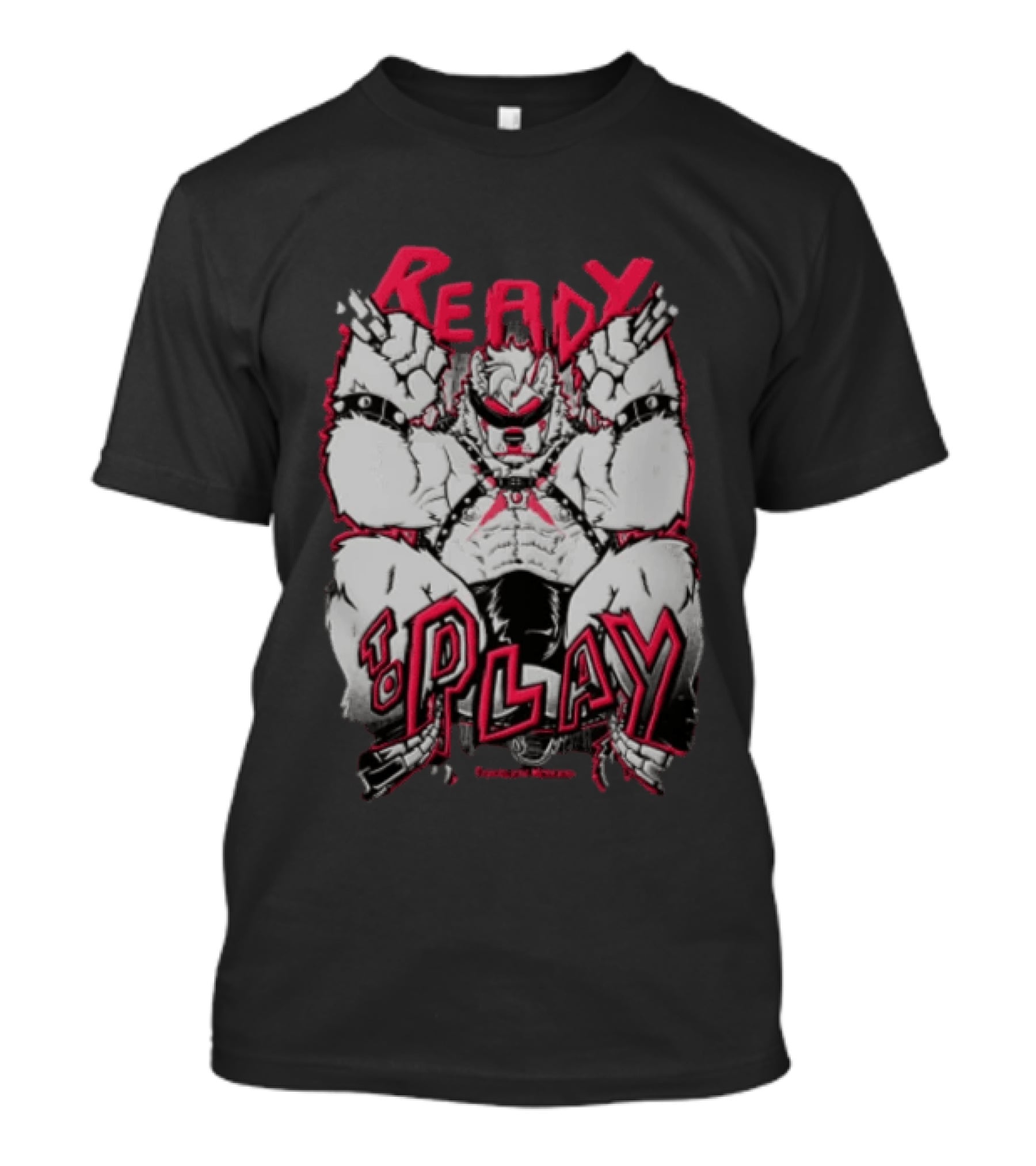Ready To Play Tigerlion Moikana 2026 T-Shirt