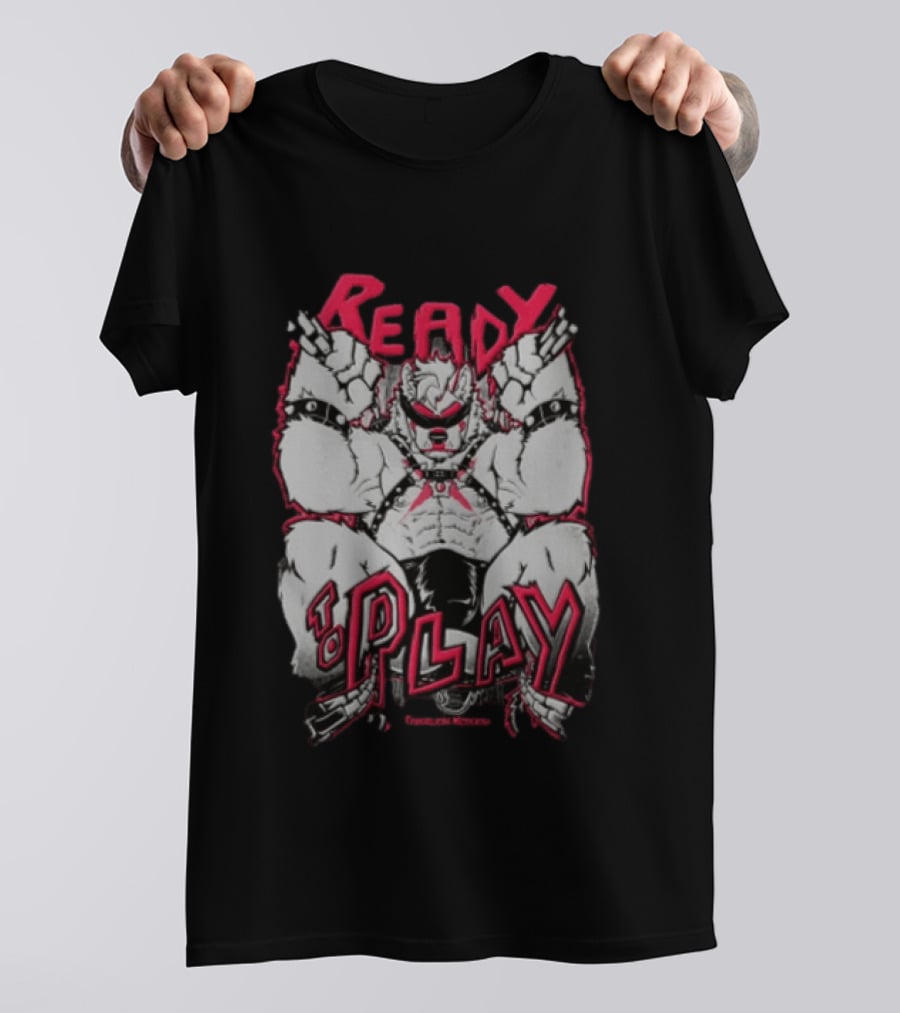 Ready To Play Tigerlion Moikana 2026 T-Shirt