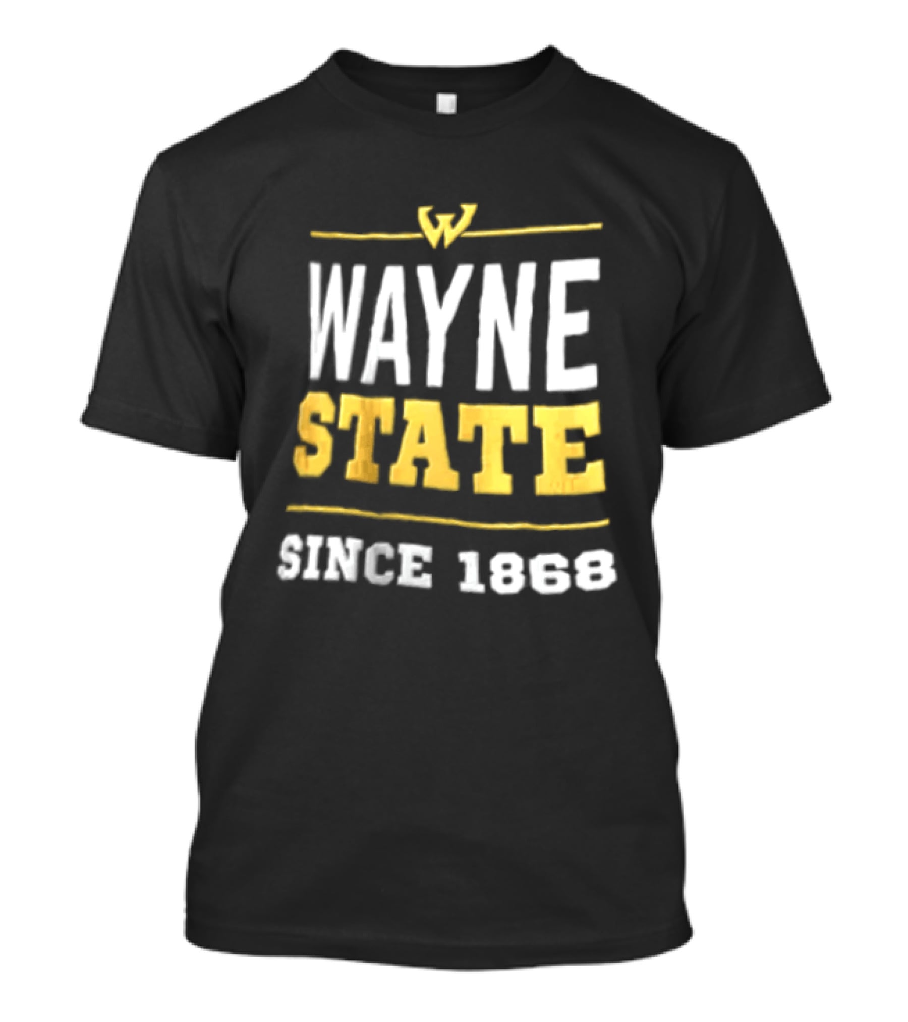 Wayne State University Wayne State Since 1868 Collegiate T-Shirt