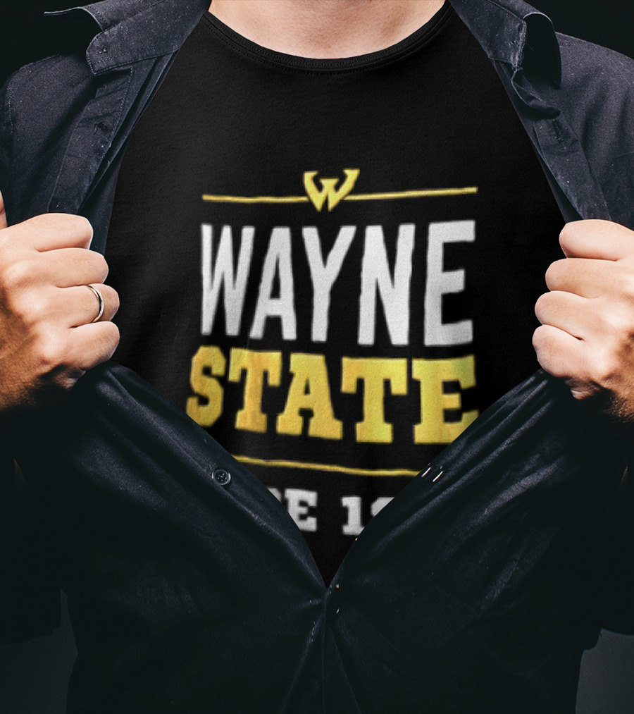 Wayne State University Wayne State Since 1868 Collegiate T-Shirt