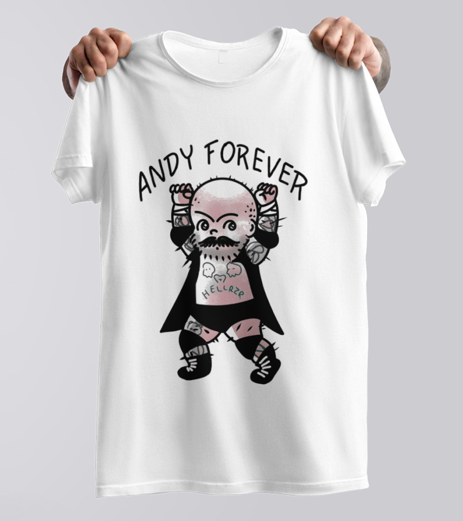 Andy Forever LRZR Tribute Big Guy T-Shirt