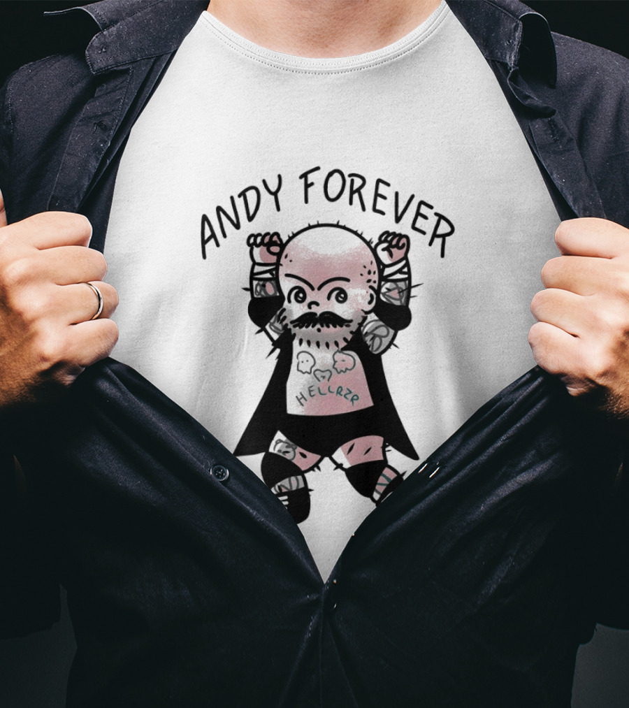 Andy Forever LRZR Tribute Big Guy T-Shirt