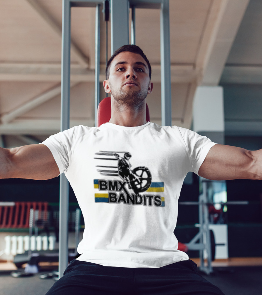 BMX Bandits Bikers Mod.5 Racing Stunt T-Shirt