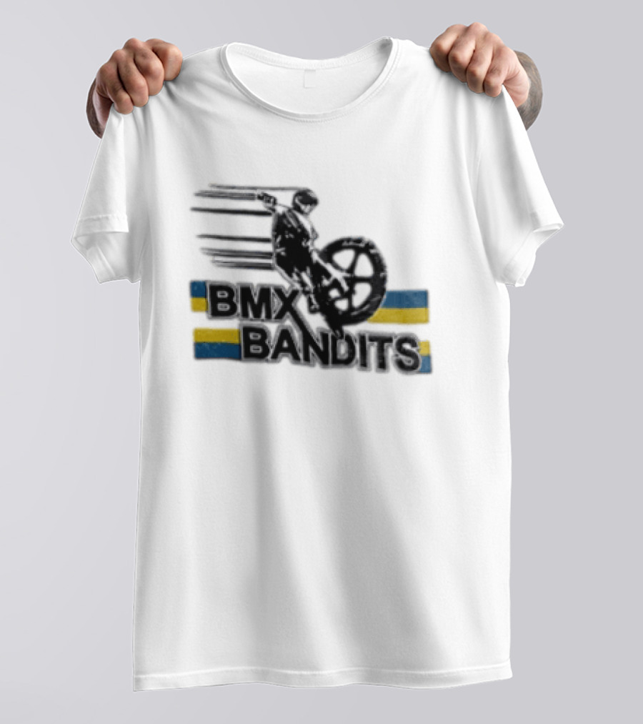 BMX Bandits Bikers Mod.5 Racing Stunt T-Shirt