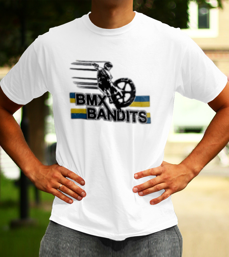 BMX Bandits Bikers Mod.5 Racing Stunt T-Shirt