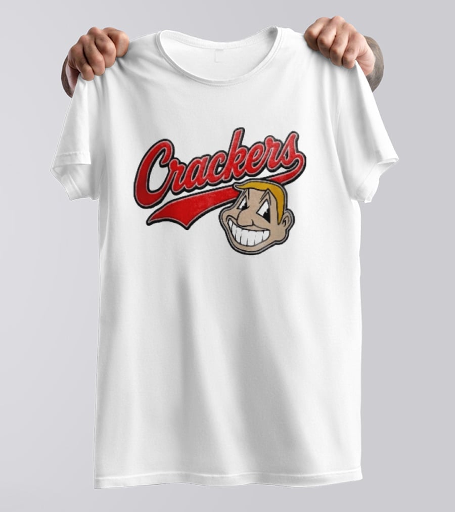 Crackers Chief Wahoo Cleveland Indians T-Shirt