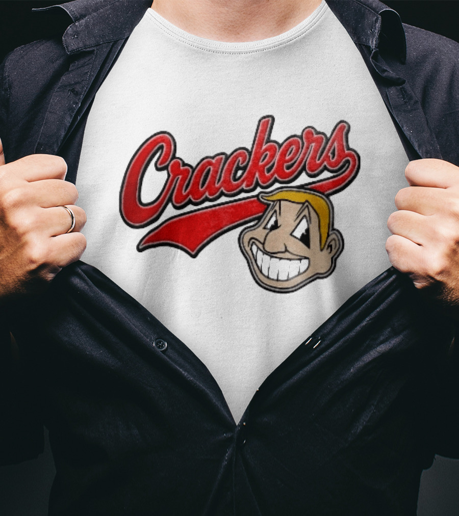 Crackers Chief Wahoo Cleveland Indians T-Shirt