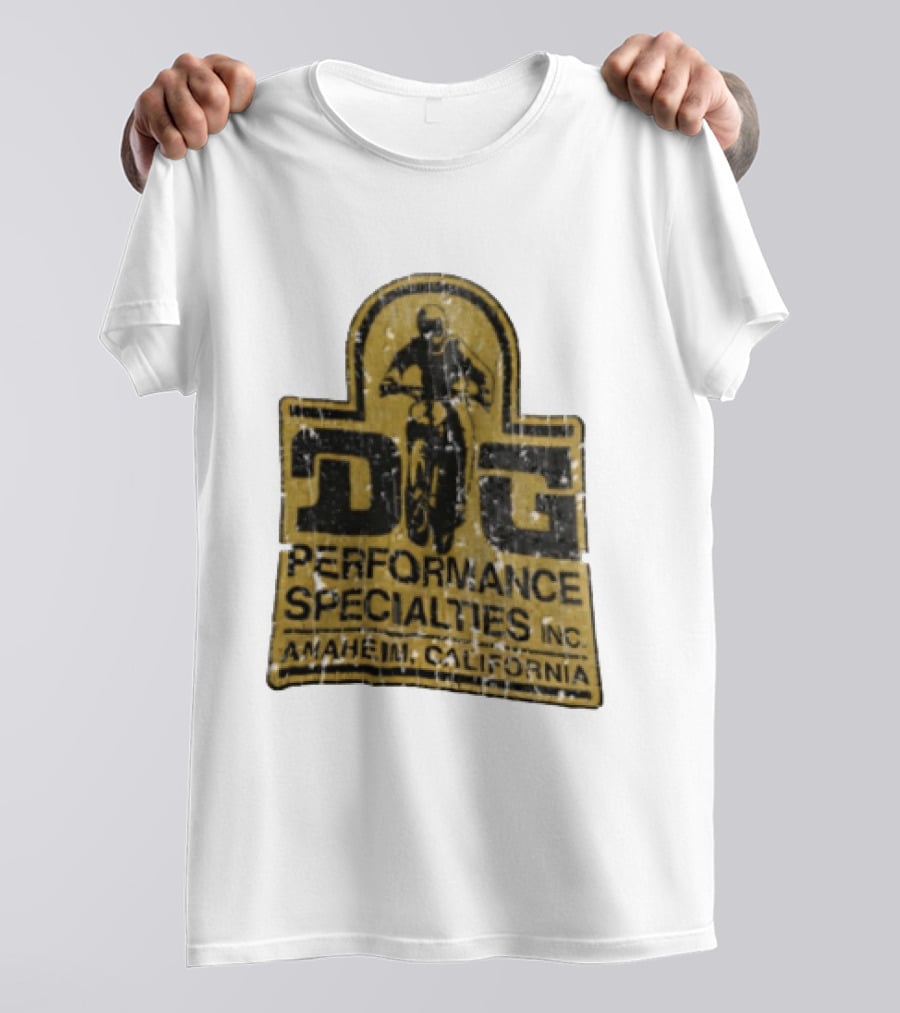 Dg Bmx 1974 Performance Specialties Inc Anaheim California T-Shirt