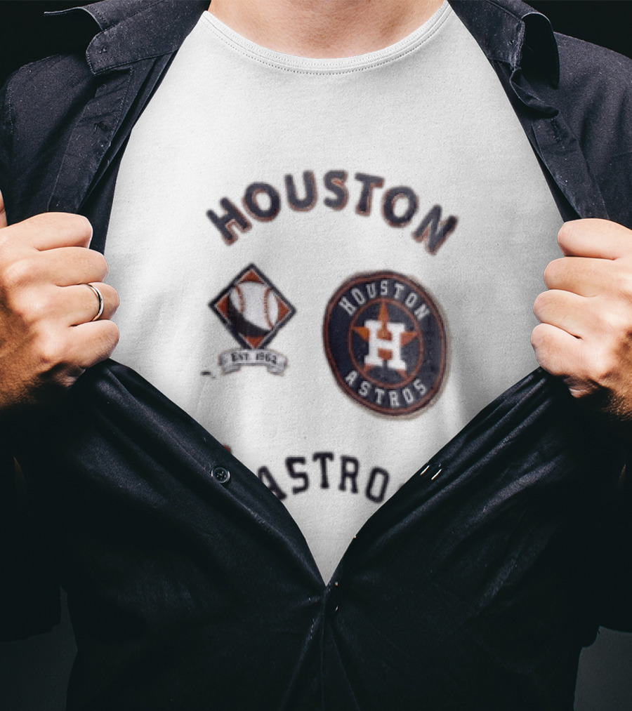 Houston Astros 2x Champs Baseball EST 1962 T-Shirt