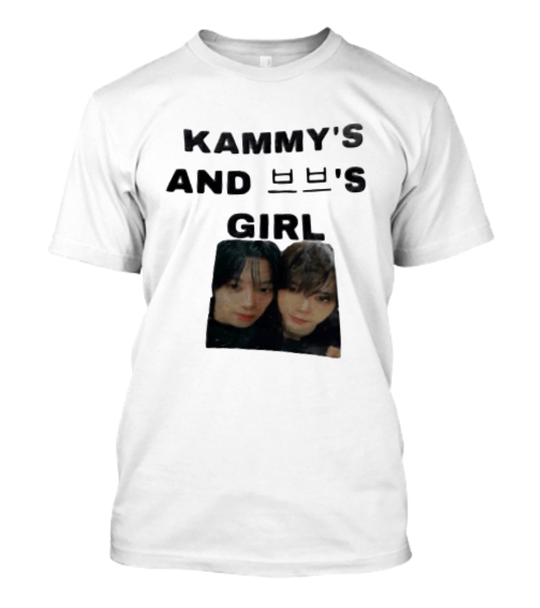 Kammy's And Girl Kpop T-Shirt
