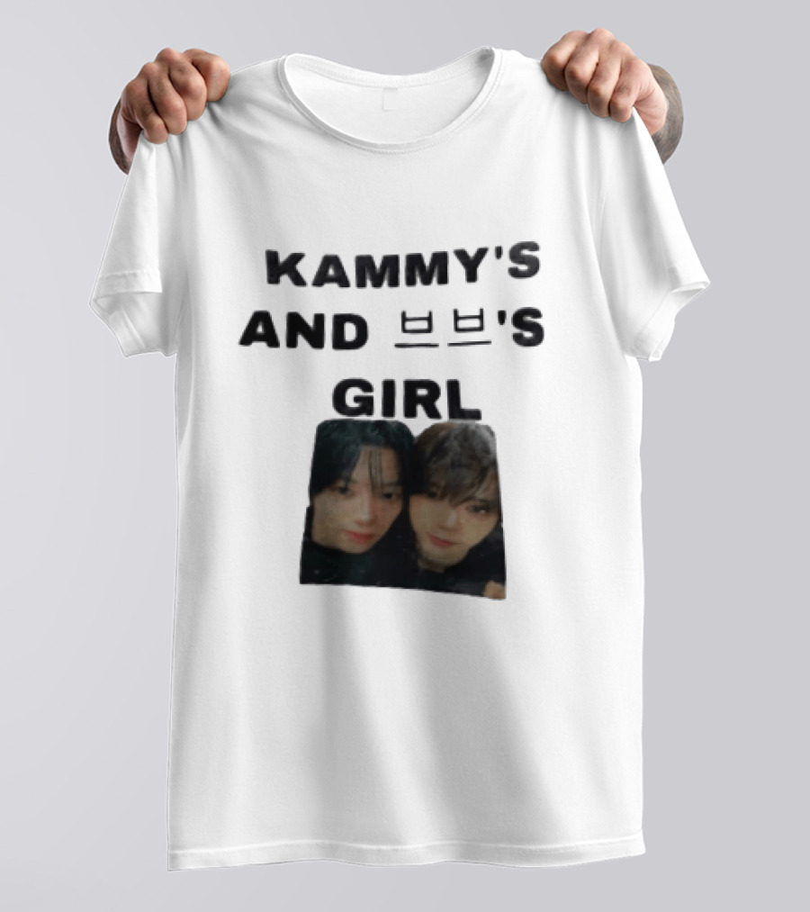 Kammy's And Girl Kpop T-Shirt