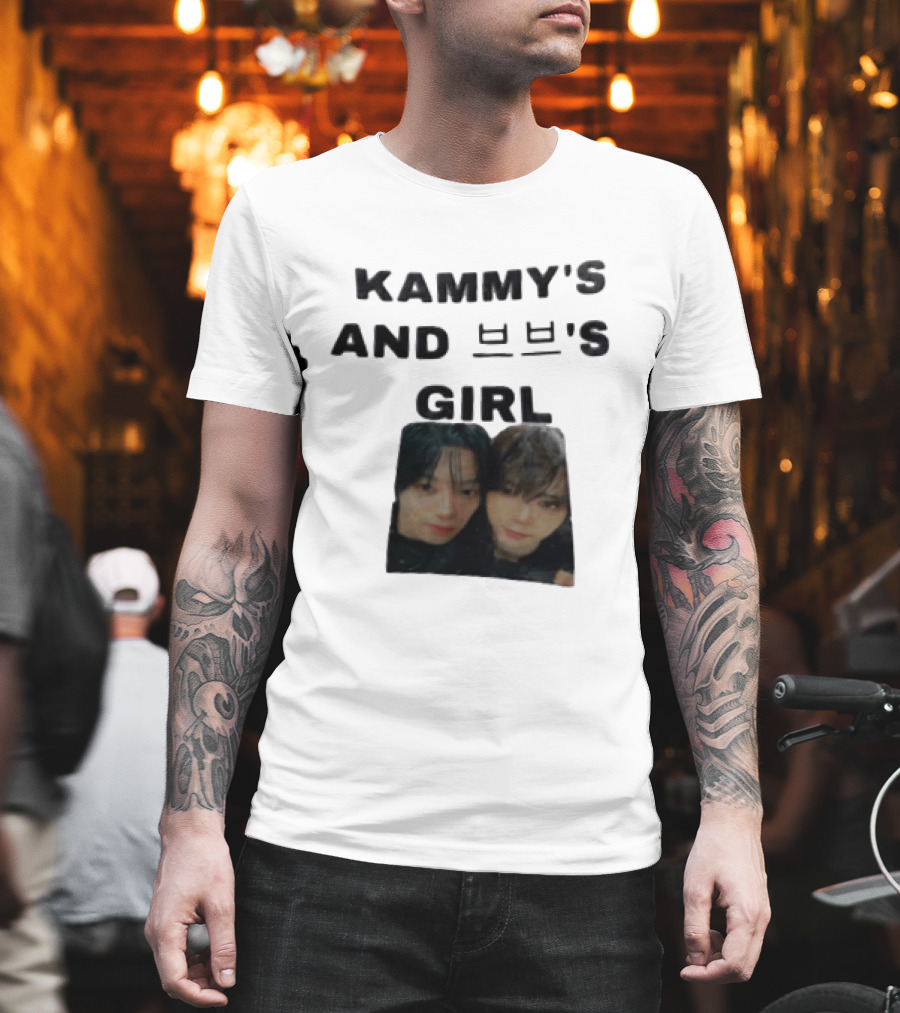 Kammy's And Girl Kpop T-Shirt