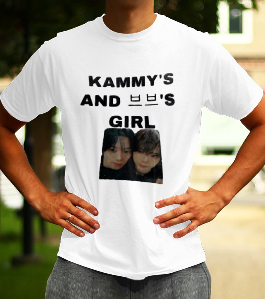 Kammy's And Girl Kpop T-Shirt