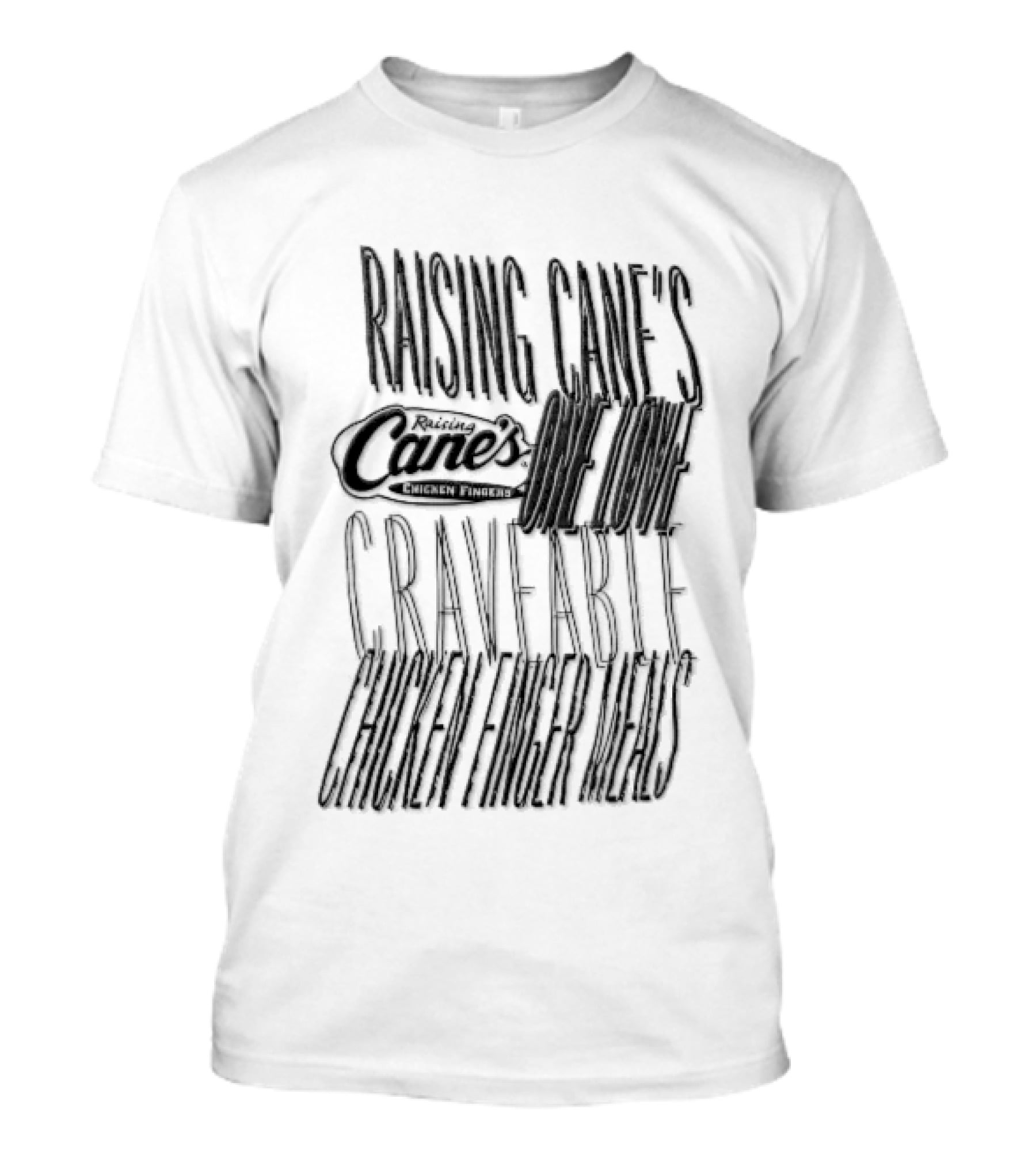 Raising Cane's One Love Craveable Chicken Finger Meals T-Shirt