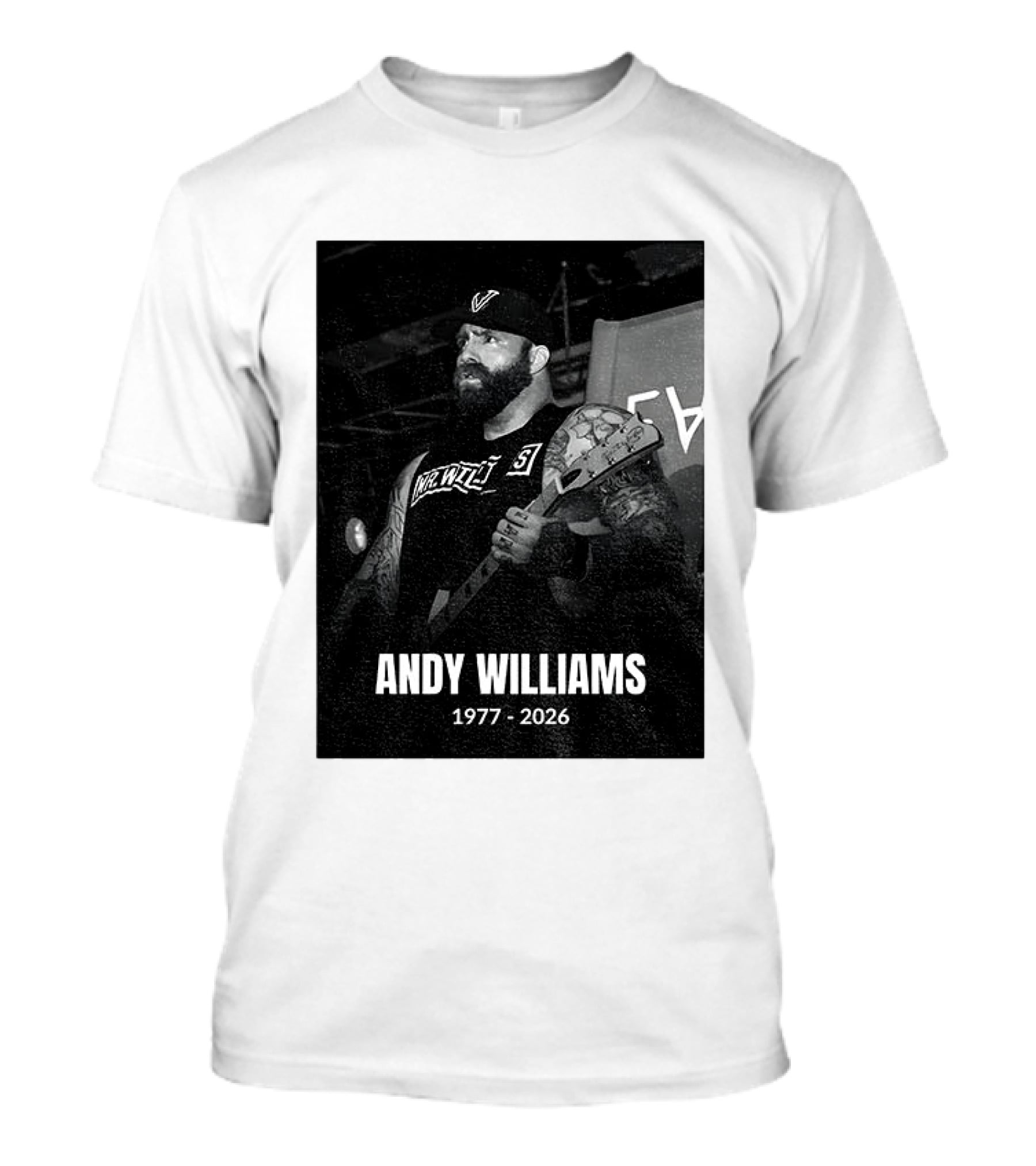 Andy Williams 1977 2026 Every Time I Die T-Shirt