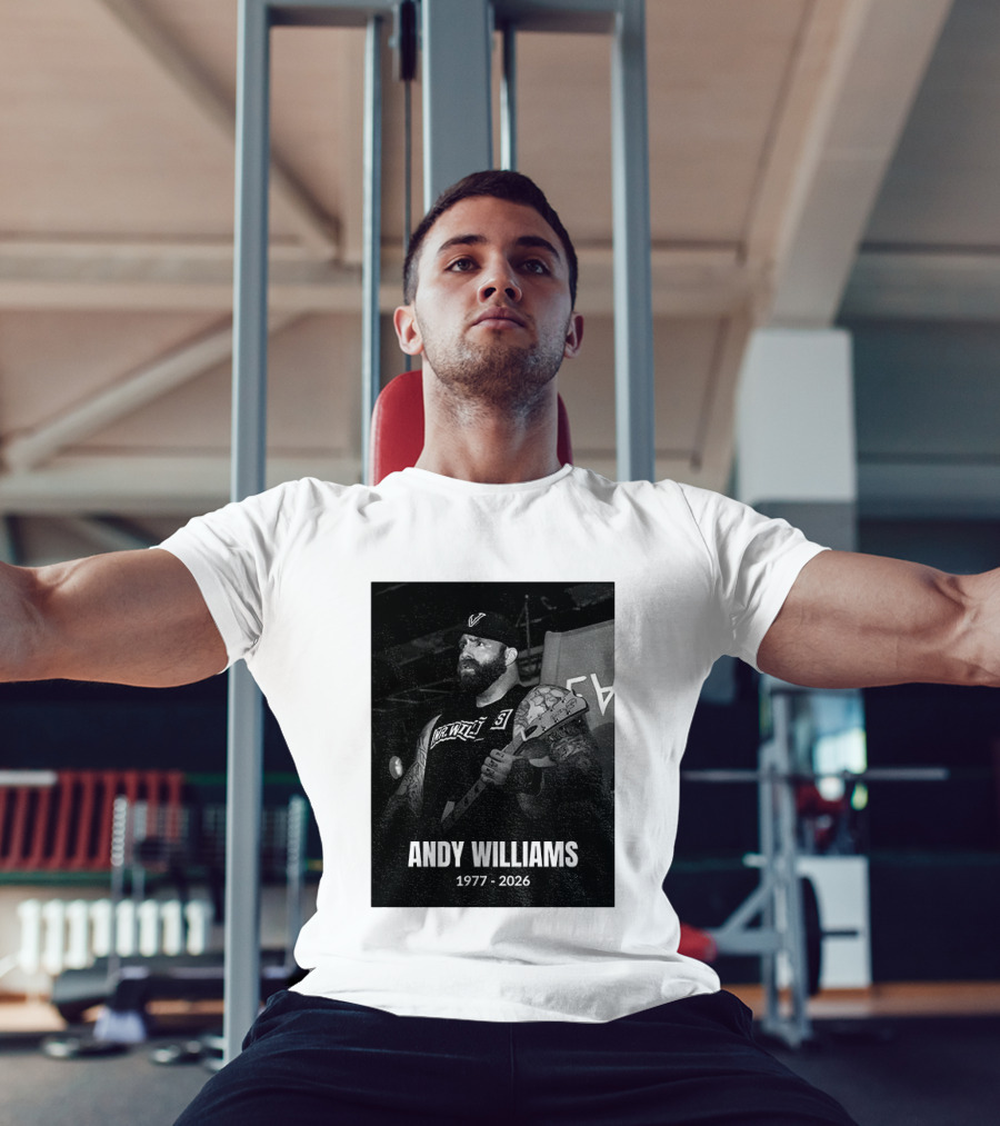 Andy Williams 1977 2026 Every Time I Die T-Shirt