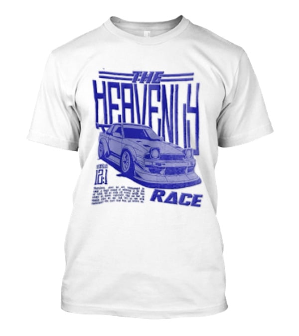 Toyota Corolla AE86 Sports Car Hebrews 12 1 Christian The Heavenly Race T-Shirt
