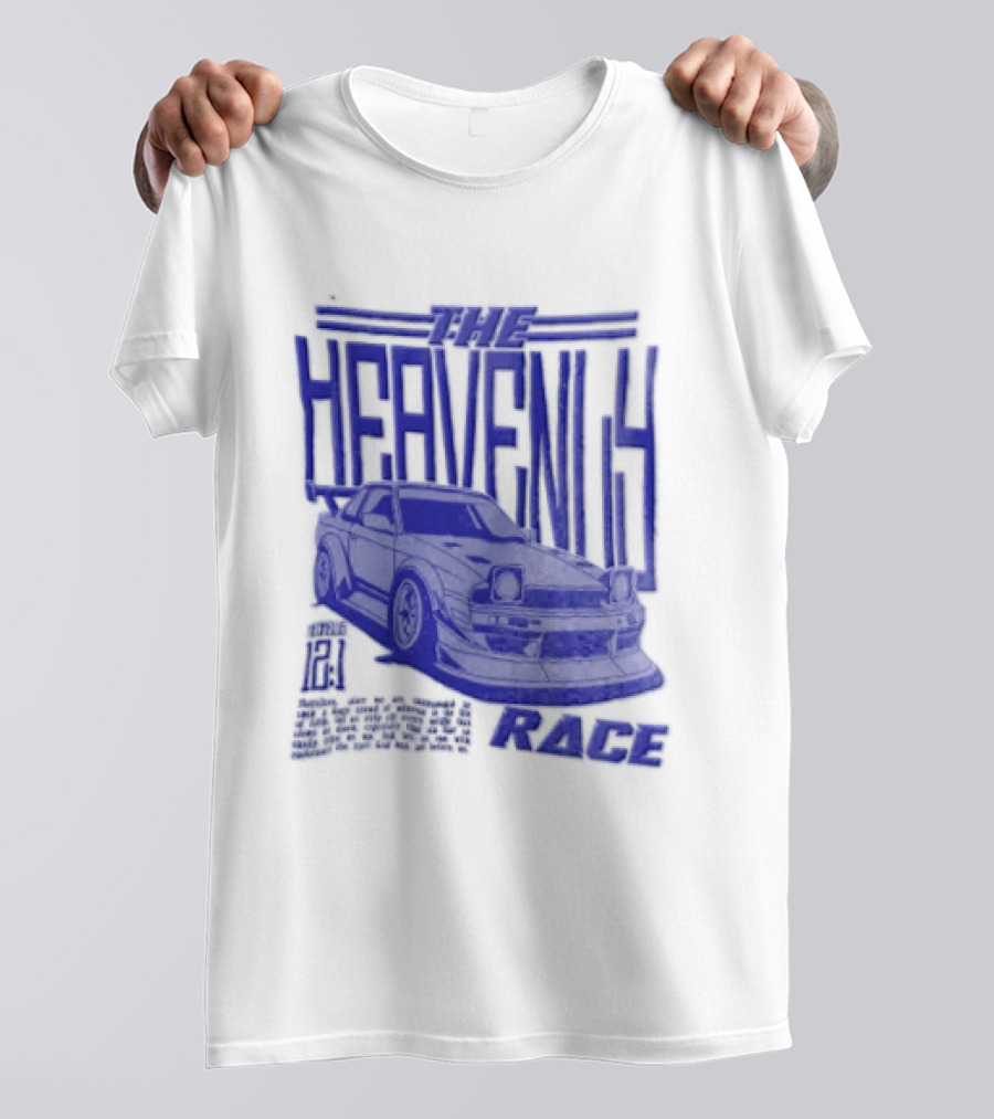 Toyota Corolla AE86 Sports Car Hebrews 12 1 Christian The Heavenly Race T-Shirt