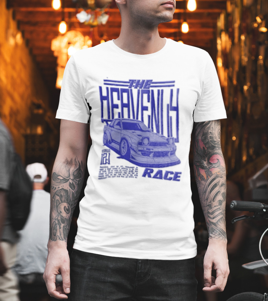 Toyota Corolla AE86 Sports Car Hebrews 12 1 Christian The Heavenly Race T-Shirt
